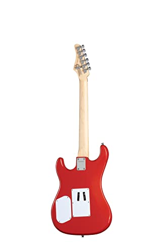 Kramer Pacer Classic Scarlet Rouge métallisé - Les Beatles, Paul McCartney, John Lennon, RIngo Starr, George Harrison Kramer Pacer Classic Scarlet Rouge métallisé – Image 7