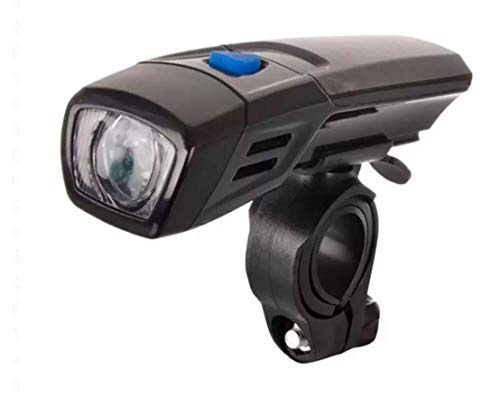 FAROL LANTERNA DIANTEIRA LED BRANCO PARA BICICLETA BIKE