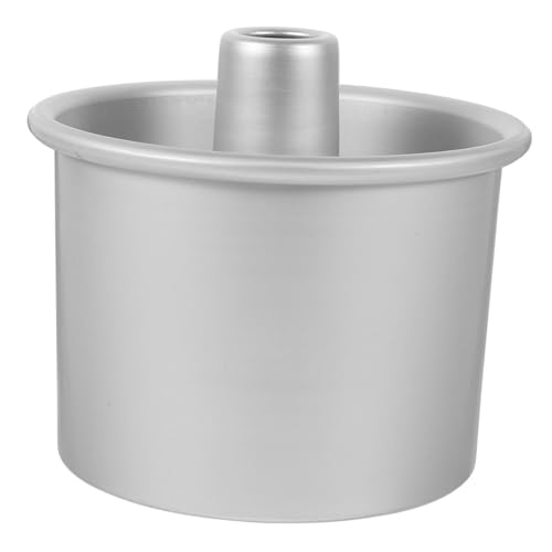 BAZEITFLOW Molde Redondo de Aluminio para Tartas Antiadherente con Base Desmontable Molde para Bizcochos Horno Repostería de Altura
