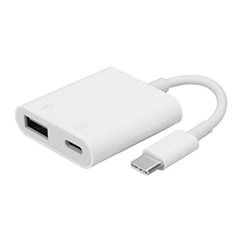 Adaptador OTG Tipo C a USB con carga rápida PD Cover