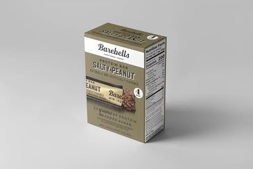 Barritas proteicas Barebells sabor salado maní miniatura 3