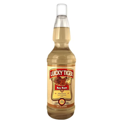 Lucky Tiger Bay Rum AfterShave for Men