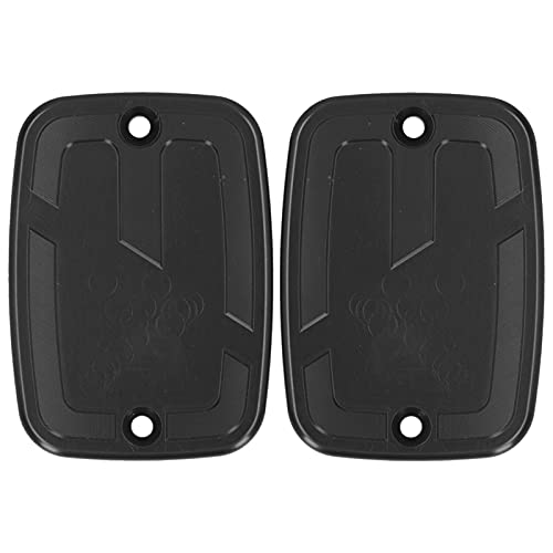 Bouchon de réservoir de liquide de frein avant en aluminium CNC noir pour C400GT