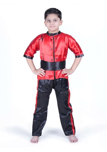 Image of BookMyCostume Japanese Boy International World Costume 8-10 years