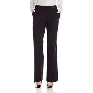 Calvin Klein Straight-Leg Classic Business Casual Pants for Women