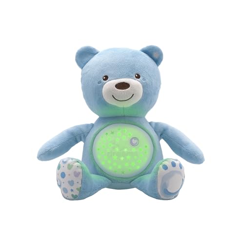 Chicco - 8015200000 - Ourson Projecteur Baby Bear - First Dreams - Bleu