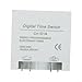 Digital Timer Switch 12V 16A with LCD Display, Programmable for Relay for AC/DC, 16 On/Off Settings, Weekly Control for Lights, Water Heater, Appliances(C)