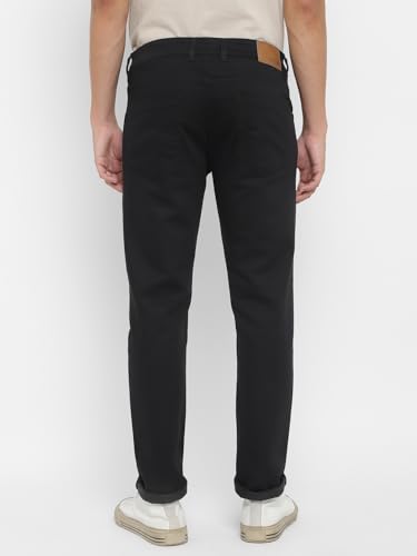 Image of Allen Cooper Slim Fit Strechable Denim Jeans for Men