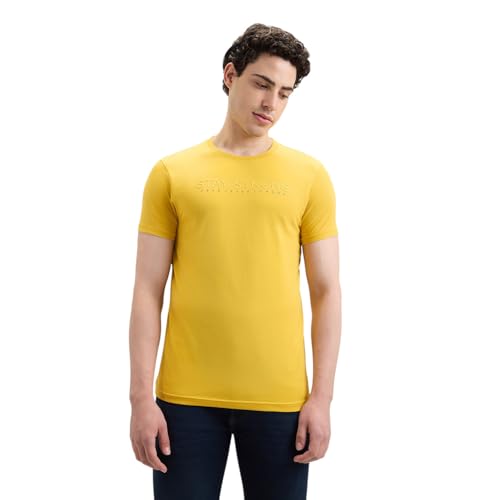 Image of Pepe Jeans Men T-Shirt|Cotton|Slim Fit