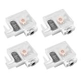 Hreoiplin 4Pcs Transparent...