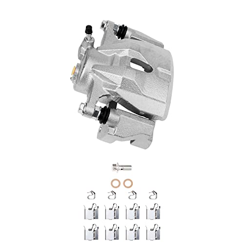Image of Detroit Axle - Front Brake Kit for Toyota Corolla Matrix Pontiac Vibe