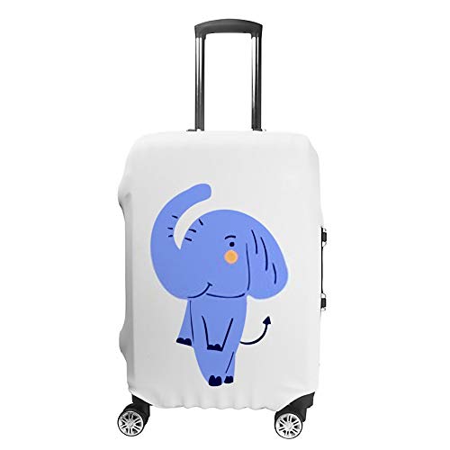 Housse de protection pour bagages de voyage motif éléphant valise soute cabine extensible