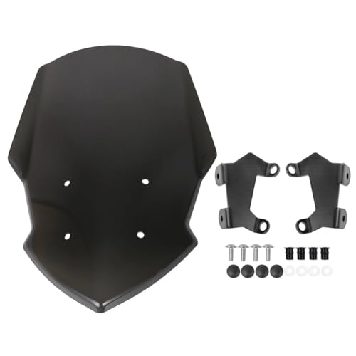 Déflecteur parebrise moto pour MT15 et MT125 2020-2023
