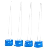 FELTECHELECTR 4pcs Kindergarten Stilts Toy Boys and Girls Stepper Pail Ropes Balance Training Toy Improve Boys and Girls Balance Ability Equipment