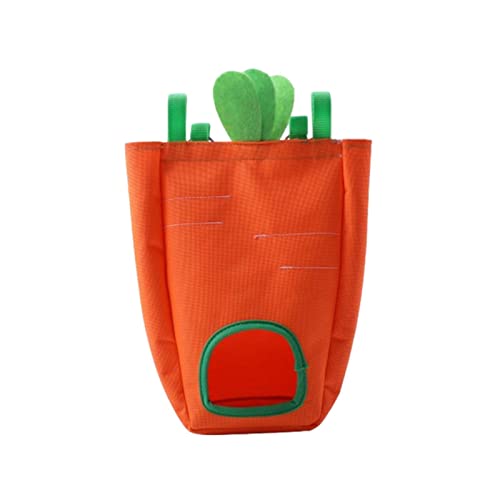 feno coelho - Saco suporte feno para coelhos | Saco alimentação acessórios para gaiola pequenos anim