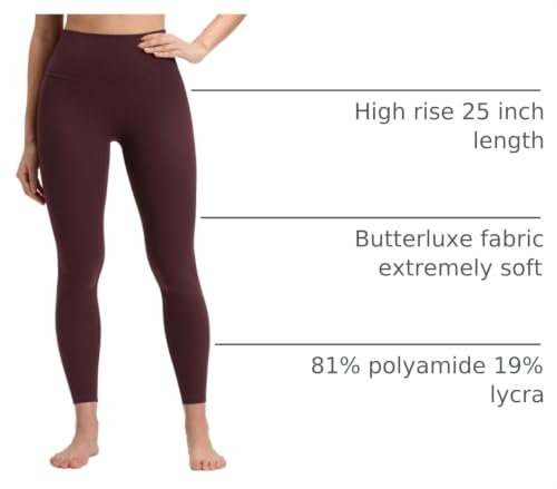 Image of CRZ YOGA No Front Seam Leggings 25 inch | Butterluxe, Extremely Soft, Gentle Compression, Yoga, High Waisted, for Women