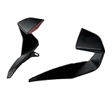 Per Ninja ZX-6R Per Ninja ZX 636 ZX6R 2024-2025 2026 Alettone anteriore Ala Aerodinamica Kit Winglet.