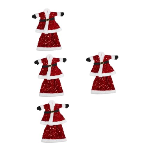 Bolsa de botella de vino de Navidad PRETYZOOM: viste tu mesa con este set de regalo de 4 piezas