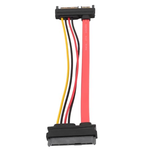 Cable de extensión SAS29P hembra a SATA22P macho 0.15m miniatura 6