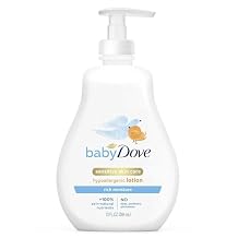 Dove Baby Lotion Rich Moisture 13 Ounce Each 12