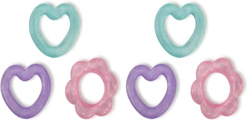 Image of Bright Starts Chill & Teethe BPA-Free Teething Toy for Babies, Ages 3 Months+ (Pack of 2)