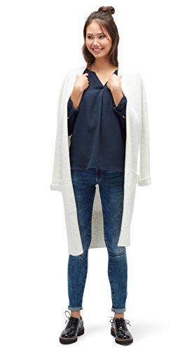 TOM TAILOR Denim Structured Tunic with Pleat