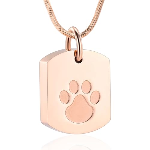 Personalized Ash Necklace for Dog