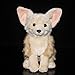 Oujppc Nettes Fennec Fox Plüschtier, Simulation Fuchs Kuscheltiere Spielzeug Modell, Plüschtier Weich, Geschenk Für Kinder Jungen Mädchen, 21Cm
