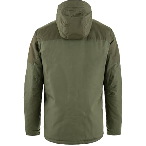 Image of Fjallraven Skogso Padded Jacket Men's Coat - Insulated Durable Lightweight Winter Jacket for Outdoor Use