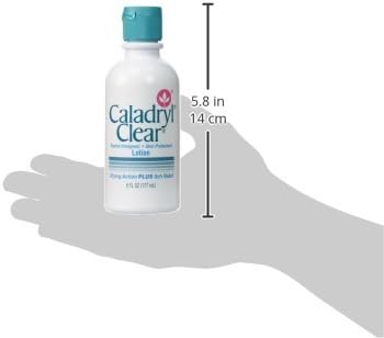Caladryl Clear Lotion, 6 Ounce
