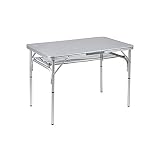 Bo-Camp Mesa de Camping de Aluminio 100 x 60 cm