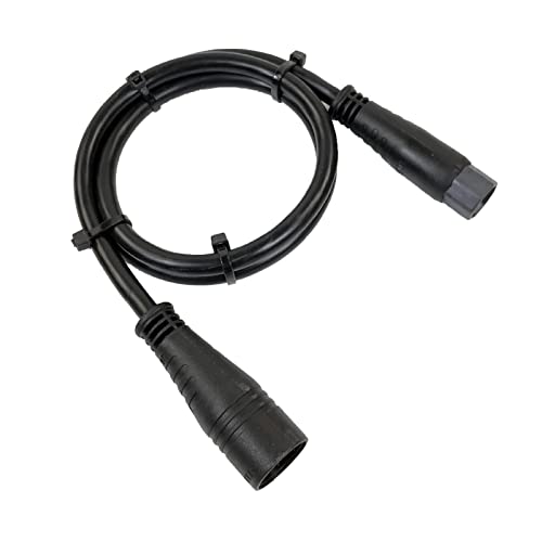 Cabo de 3 Fêmea para Cabo de Extensão de Motor de 60 Cm para