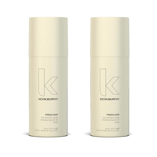 KEVIN.MURPHY FRESH.HAIR - Dry Shampoo Spray - For All Hair Types - Sulphate-Free Dry Shampoo - 100 mL / 3.4 oz (Pack of 2)