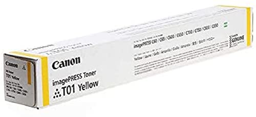 Canon Toner T01 Yellow Gelb (8069B001)