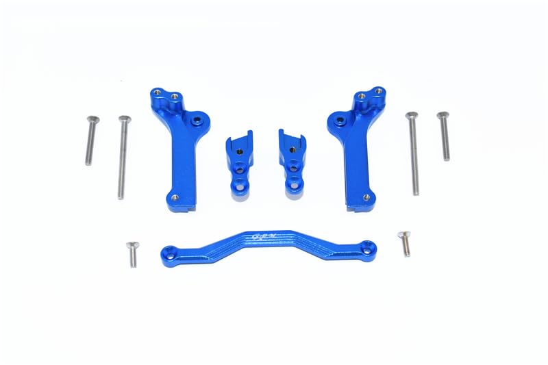Support amortisseur arrière Traxxas Maxx GPM pour sauts et sessions tout-terrain