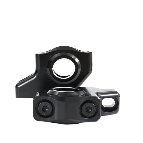Décalage guidon montage risers pour TDM 850 corriger la posture