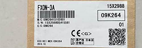 Davitu Motor Controller - and original PLC Module FX0N-3A