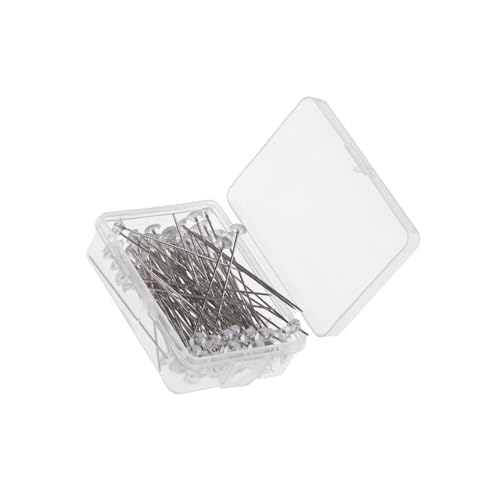 QUILSTM Elegantes alfileres de ramillete de diamantes, alfileres de ramo floral brillante, ojales de boda, suministros esenciales para manualidades, listos