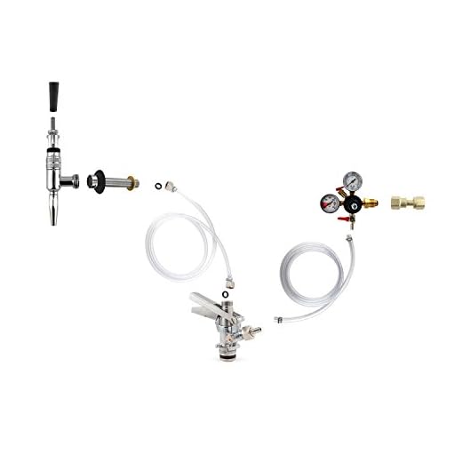 Guinness Stout Beer Refrigerator Kegerator Conversion Kit