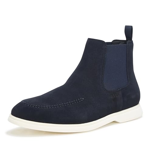 BOSS Men's Sienne Slip on Chelsea Boot