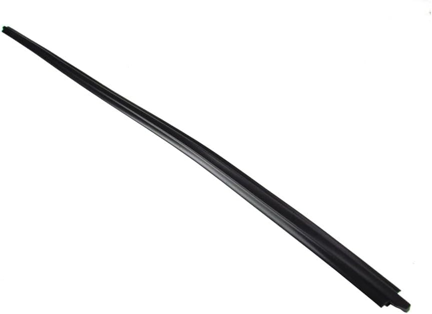 Direct-Fit Front Upper Windshield Weatherstrip Trim Replacement. Compatible with 1992-To-1995 Honda-Civic/Hatchback - 2-Door/4-Door. Replacement for Part #73151-SR3-013. Installation Tools Included