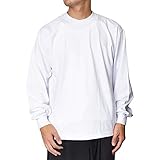 [ロサンゼルス アパレル] (RSL) LA APPAREL (1807GD) 6.5oz L/S Garment Dye T-Shirt メンズ 長袖 Tシャツ 無地 MADE IN USA M-USA White [並行輸入品]