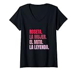 Regalo para todas las mujeres que se llamen Roseta. ¿Buscas el regalo perfecto para cumpleaños o buscas un vestido de cumpleaños para ti? Entonces este es el regalo y el atuendo perfecto para la fiesta de cumpleaños.