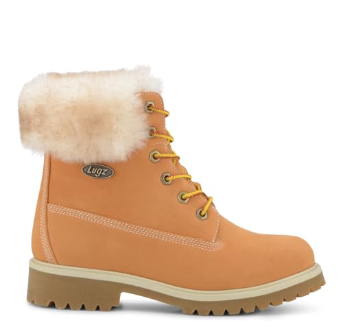Image of Lugz womens Convoy Faux Fur Lace Up BootsFashion Boot