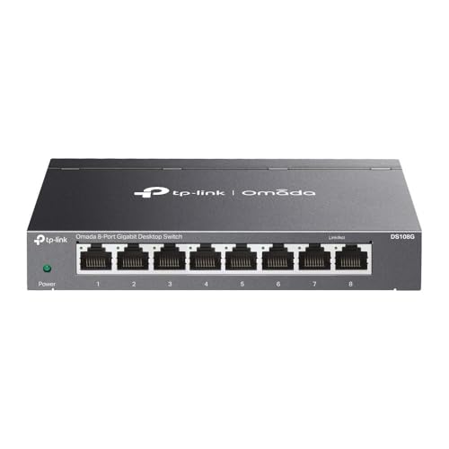 TP LINK DS108G - vue 3