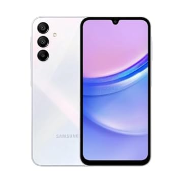 Celular Samsung Galaxy A15 256GB, 8GB RAM, Tela Infinita de 6.5" Azul Claro