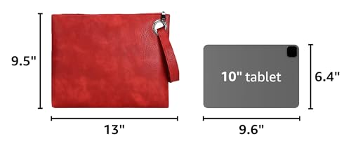 Image of DIHKLCIO Evening Bags Purse Envelop Clutch Chain Shoulder Womens Wristlet Handbag Foldover Pouch black