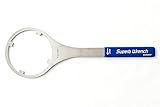 Superb Wrench SPBW-1 Heavy Duty Metal Water Filter Housing Wrench (4.8 inch Inside Diameter)