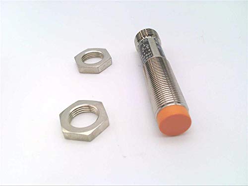 IFM IFK2004-AROA/SL/LS100-AK-IF0309 12MM Diameter Threaded Metal HOUSING, 2-Wire, 3 PIN, 4MM Range, AC/DC, INDUCTIVE Proximity Sensor, Normally Open Output, Sensor
