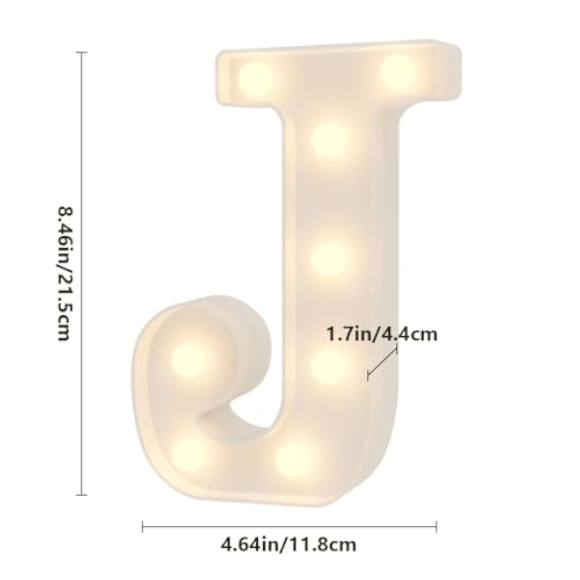 Alphabet Letters Marquee Light Up Sign for Home Décor